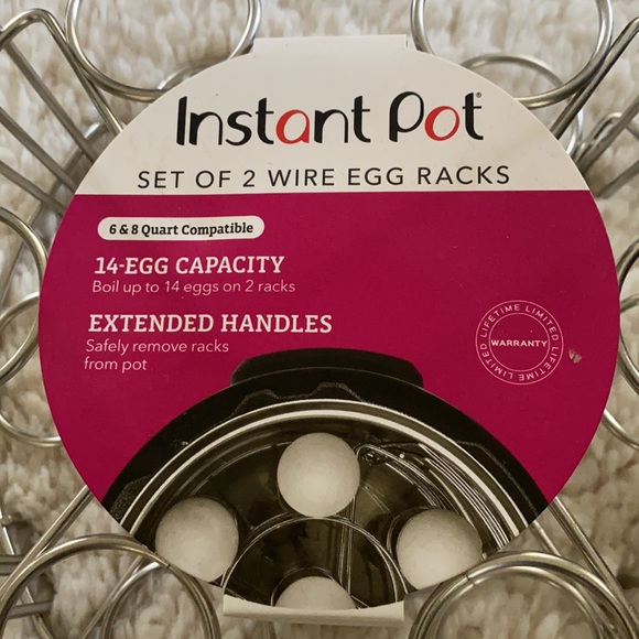 Instant Pot Kitchen Instant Pot Wire Egg Racks Poshmark